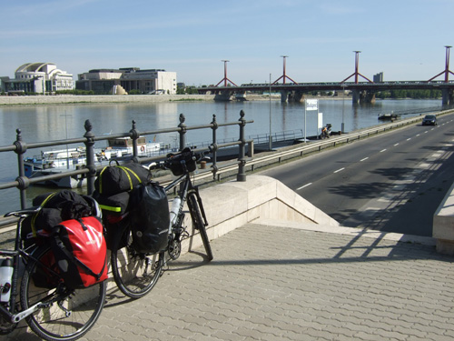 Sonnenschein und 30° C, es geht los!