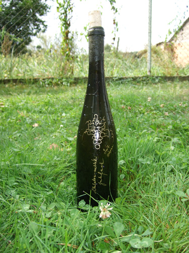 Nach mehr als 92 km radeln gönnen wir uns die zweite Flasche Wein + die obligatorischen Nudeln