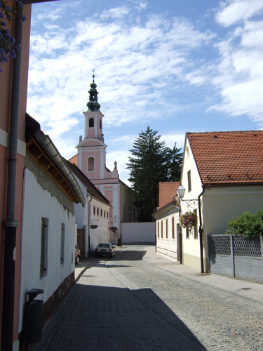 Bei Sonnenschein ungleich toller: Varadzins Altstadt II